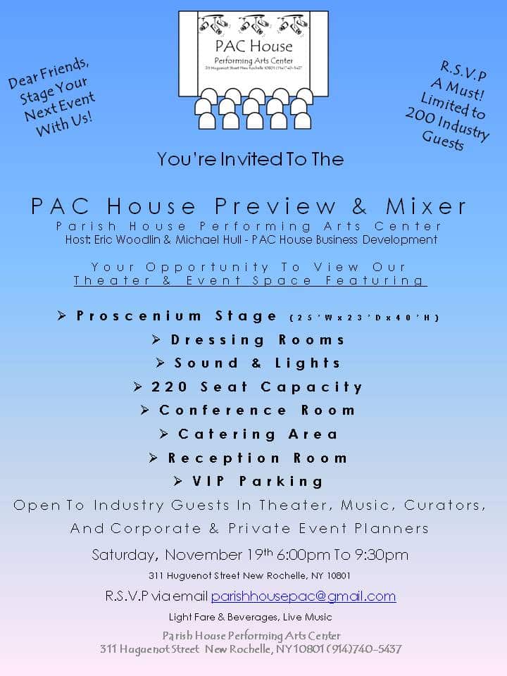Invitation to PAC House Preview & Mixer.jpg