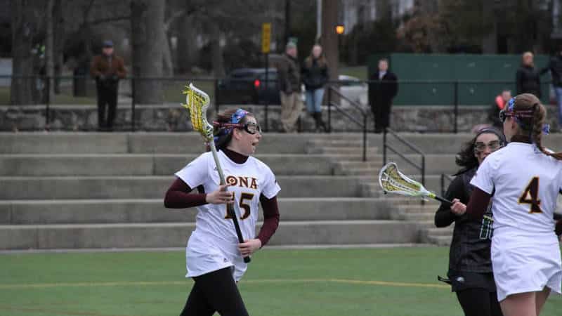 Iona Lacrosse Bested By Lafayette, 13-8