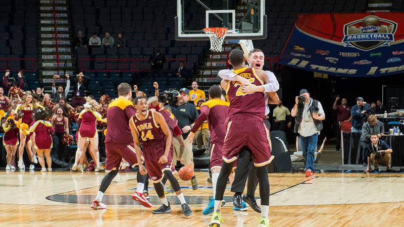 Iona MBB Draws No. 4 Iowa State In NCAA First Round In Denver