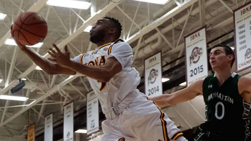 Iona MBB Gets Back On Track vs. Manhattan, 70-56