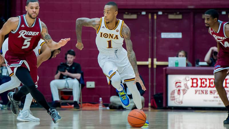 Iona MBB Regains Share Of First In Win Over Saint Peter's
