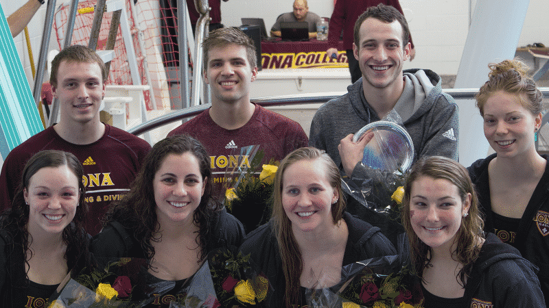 Iona S&D Brings Home Victory On Senior Day