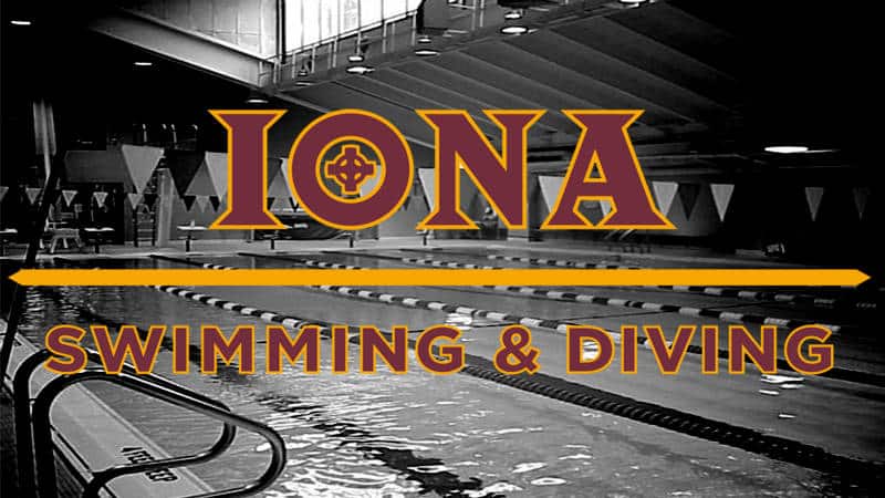 Iona Swimming & Diving Dominates Meet vs. Monmouth