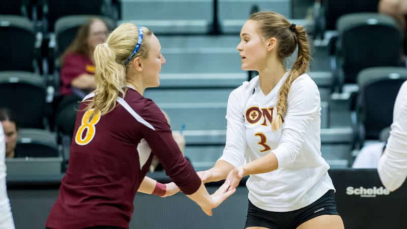 Iona VB Falls In Five At St. Francis Brooklyn