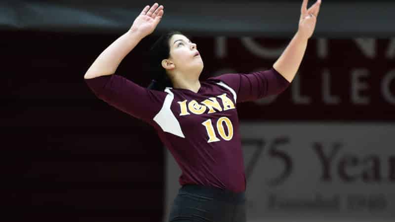 Iona Volleyball Edged At Niagara