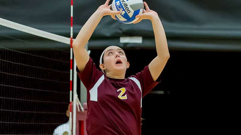 Iona Volleyball Sweeps Niagara In Home Opener