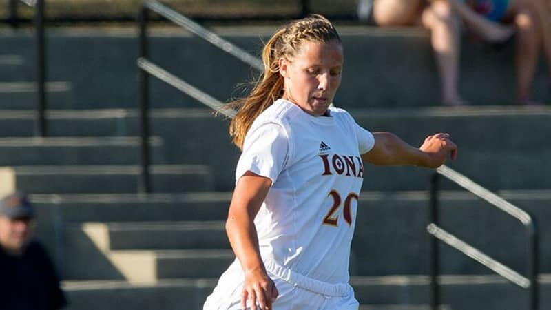 Iona WSOC Defeated By Monmouth, 3-1