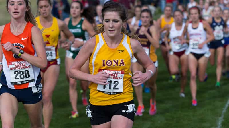 Iona WXC Competes At Wisconsin Invite
