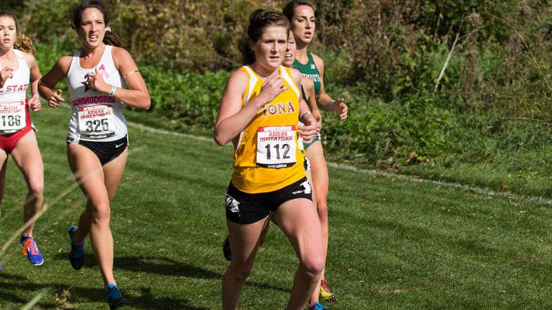 Iona WXC Finishes Third At ECAC Championship