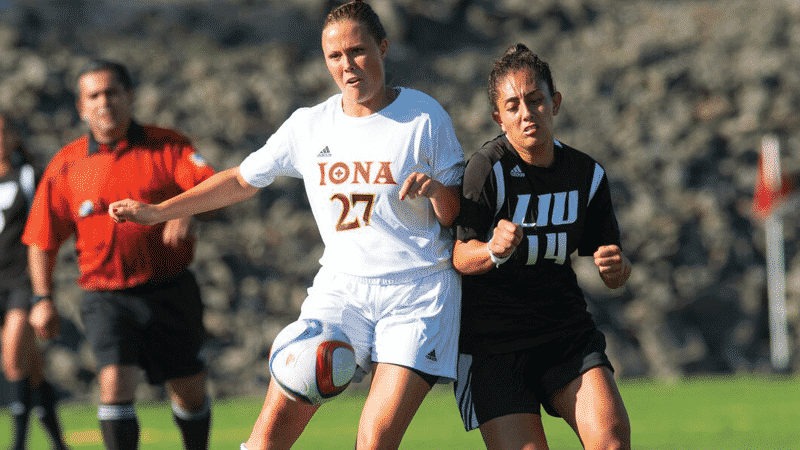 Iona Women's Soccer Comeback Falls Short At Niagara