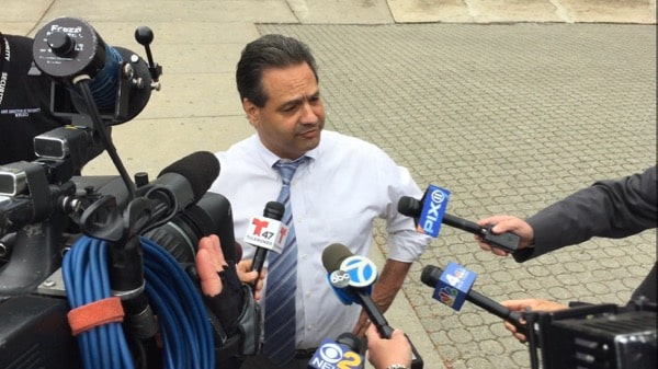 Isaac Young Principal Anthony Bongo addresses media after stabbing incident