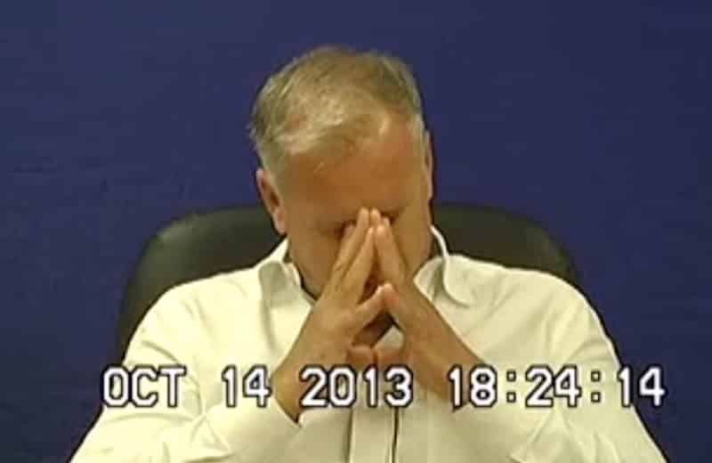 Vincent "Jimmy" Bonanno during a 2013 deposition