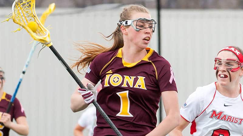 Iona Women’s Lacrosse Outlasted By Marist in MAAC Opener - Talk of the ...