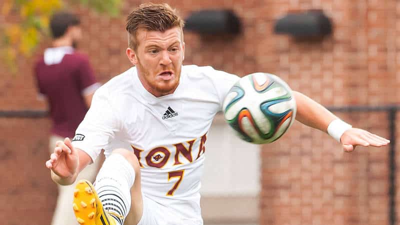 Iona MSOC Draws James Madison In Season Opener, 1-1