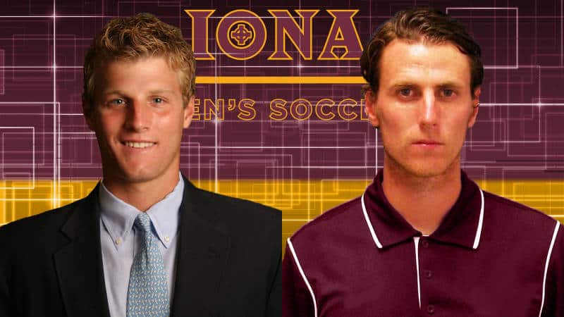 Hamilton, Hawkins Join Men's Soccer Coaching Staff