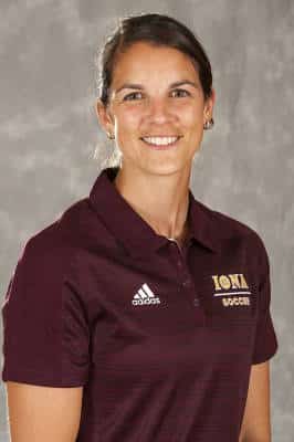 Head Women’s Soccer Coach Linda Hathorn