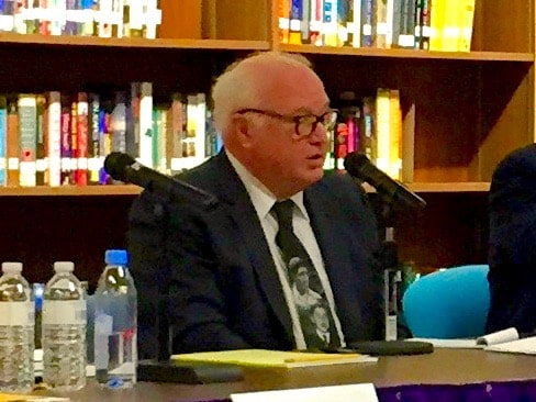 Vince Malfetano at Recent PTA Council Candidate Forum