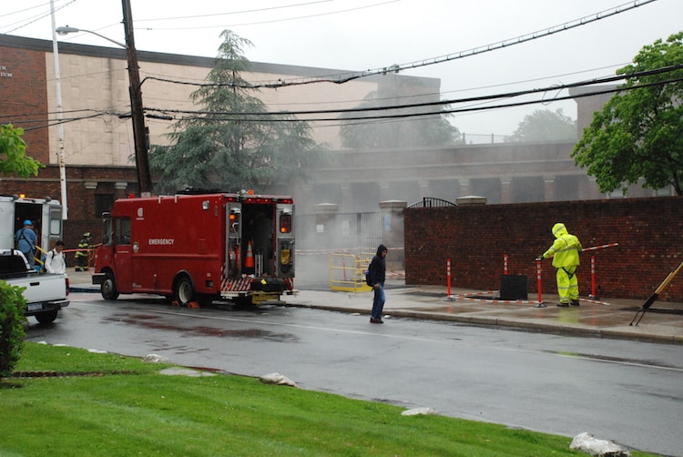 File Photo: June 2013 Fire at NRHS