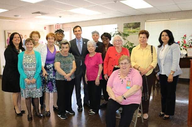 Senior Citizen Volunteer Appreciation Luncheon