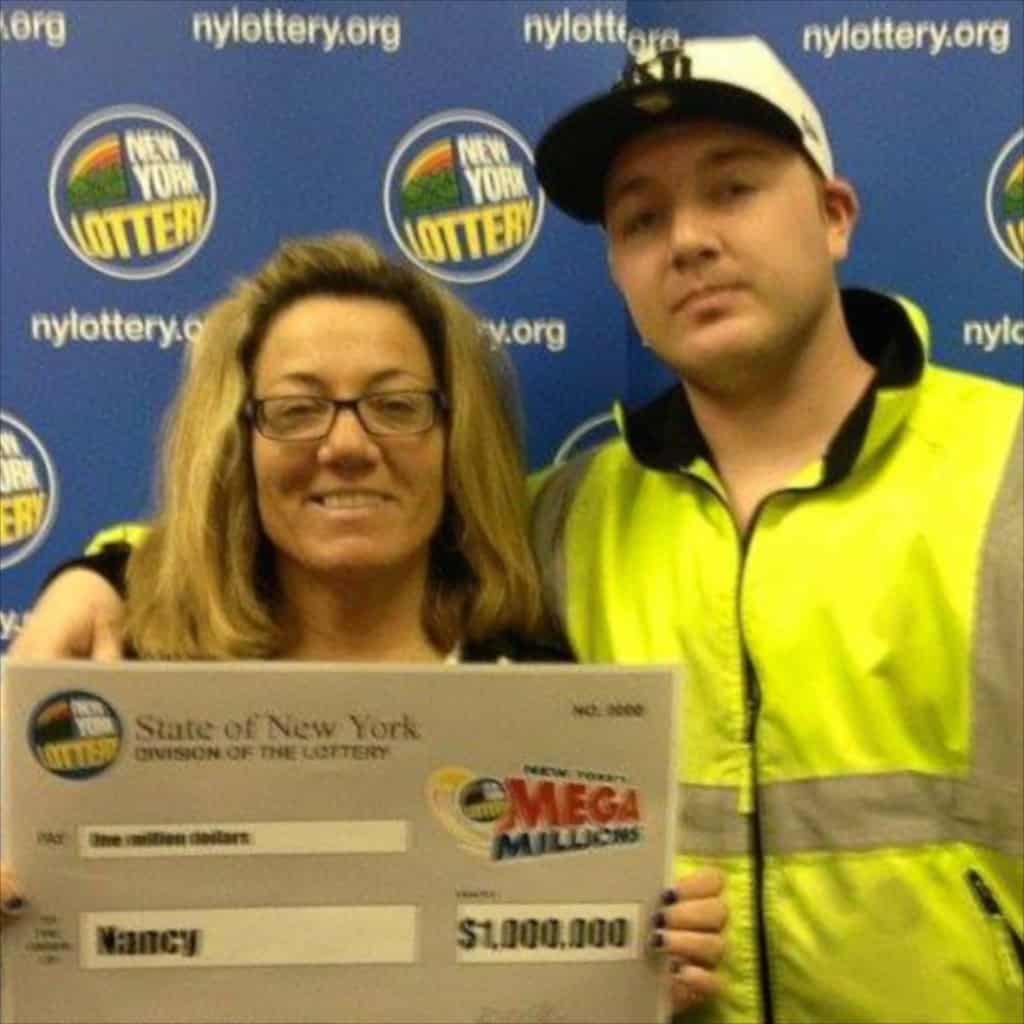 Nancy Pasqua with her son, Ryan Gaffney