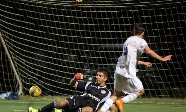 Men's Soccer Blows out Massassoit, 5-1