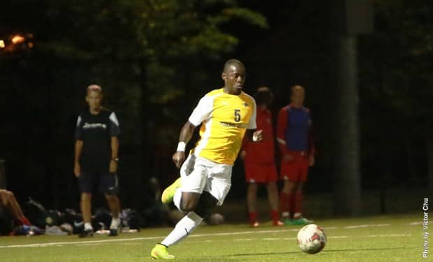 Men's Soccer Comes from Behind to Remain Undefeated with 3-1 win Over Harcum