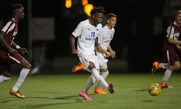 Men's Soccer Defeats Ocean County College on Saturday, 6-1