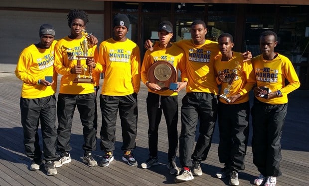 Men’s Cross Country Wins Second-Consecutive Regional Championship