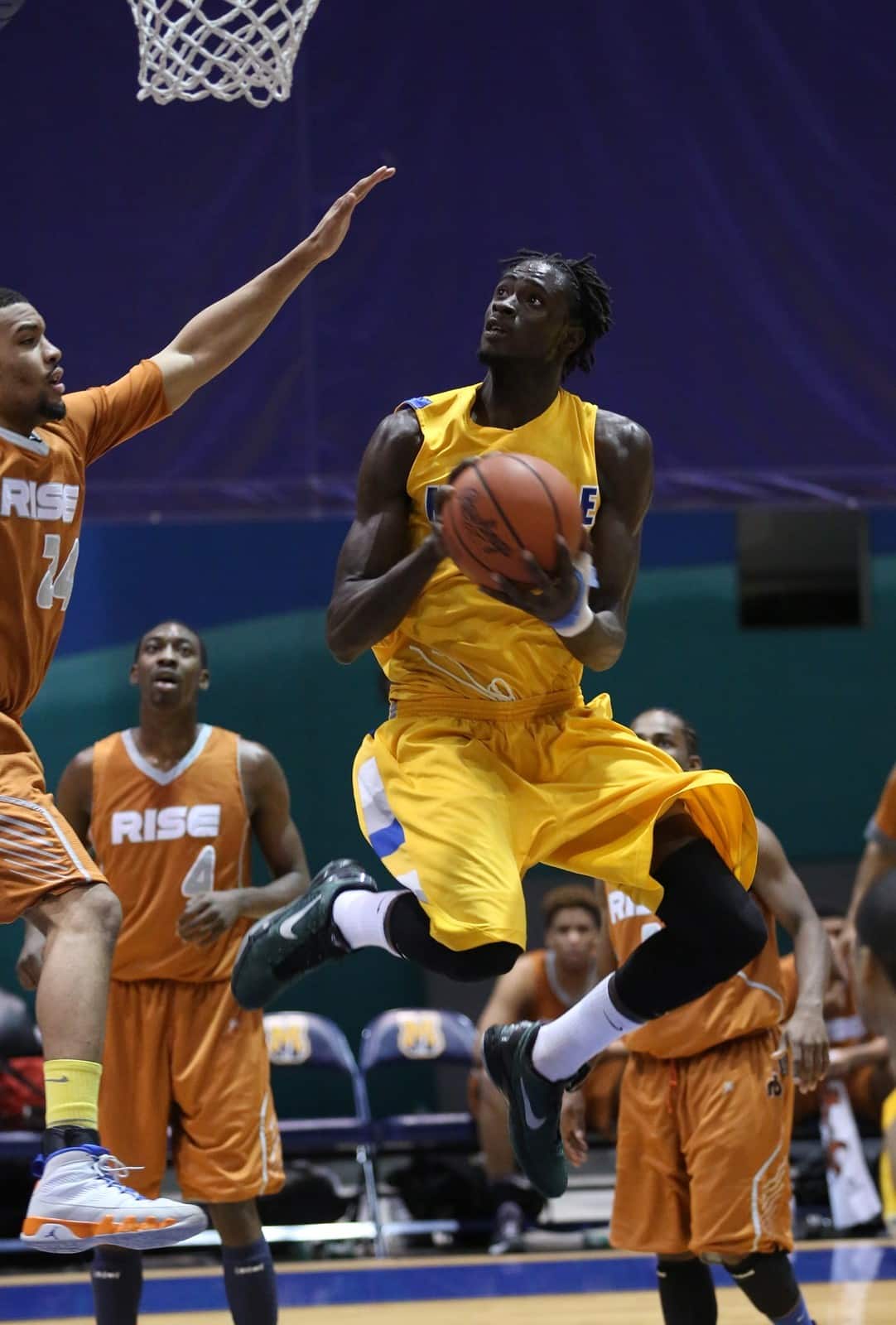 Monroe College Alumnus Maurice Ndour Competes in NBA Summer League with the Knicks