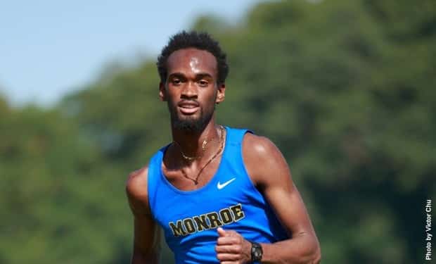 Monroe College Men’s Cross Country Competes at the CCNY Invitational