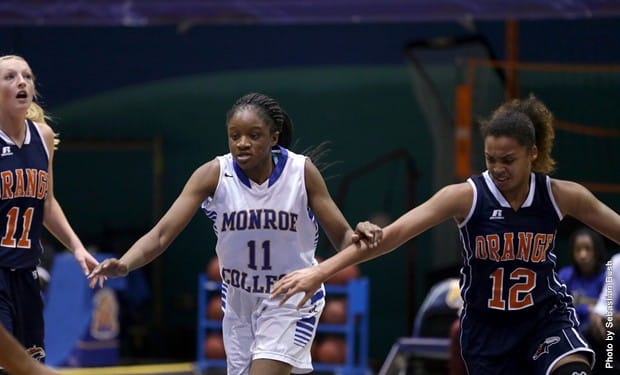 Coulibaly and Jubinville Record Double-Doubles in the Defeat