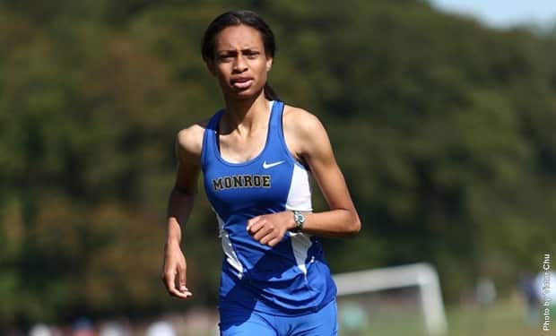 Monroe College Women’s Cross Country Competes at the CCNY Invitational