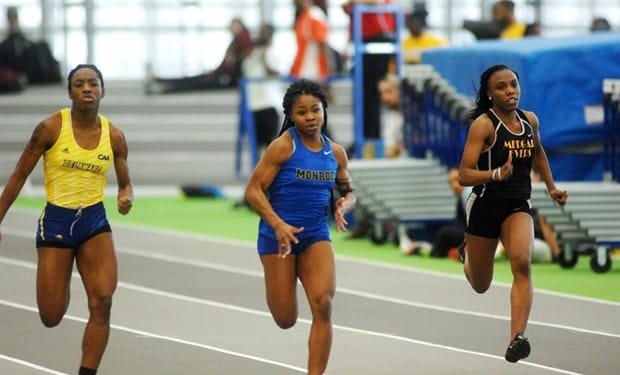 Monroe College Women’s Indoor Track Team Closes out Season at Last Chance Invitational