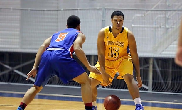 Mustangs Prevail in Battle of the Bronx