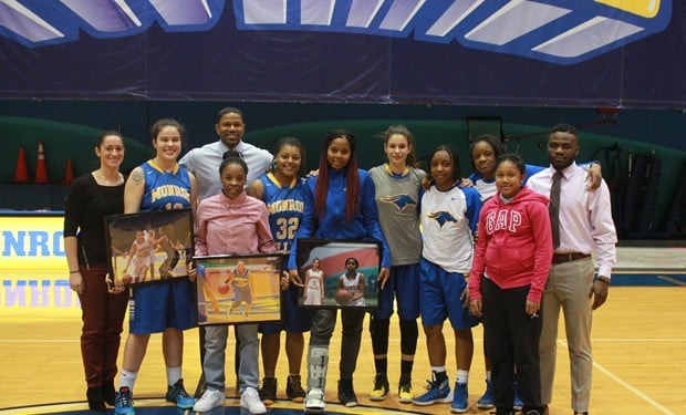 Monroe Women’s Basketball Closes Out Regular Season with 66-61 Win Over Dean