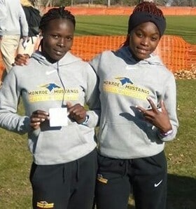 Ejore and Dlamini Notch Top-Five Finishes