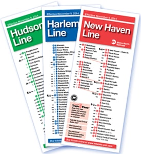 New Schedules Effective the Weekend of October 3 and 4