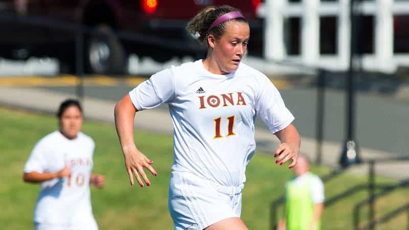 Offensive Explosion Leads to Iona WSOC Win At Fairfield