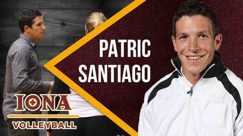Patric Santiago Named Head Volleyball Coach