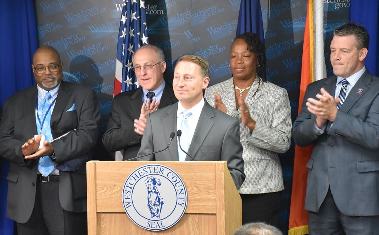 Homeless Veteran Population in Westchester at Functional Zero