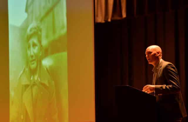 Ursuline Hosts Inspiring Pulitzer Prize Winner