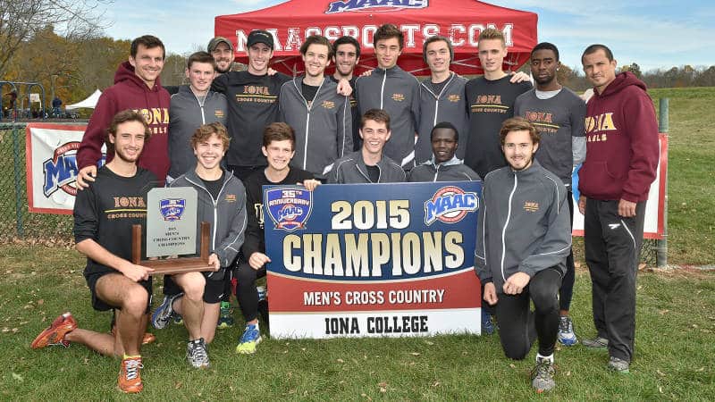 Quarter Century Of Excellence: Iona MXC Wins 25th Straight MAAC Crown
