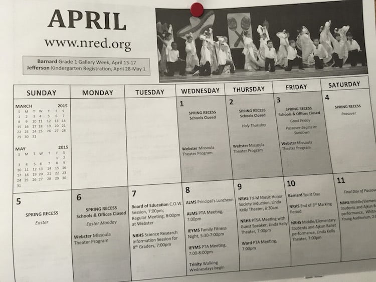 New Rochelle Schools Make Changes to 201415 Calendar Talk of the Sound