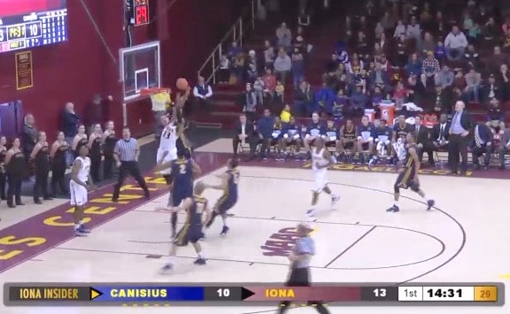 Iona v. Canisius