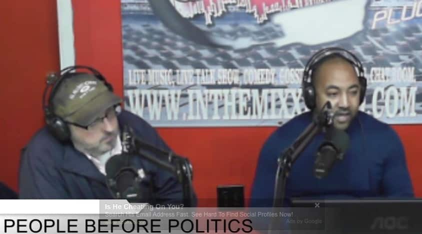 Robert Cox and Jared Rice on People Before Politics Radio