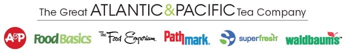 The Great Atlantic and Pacific Tea Company brands
