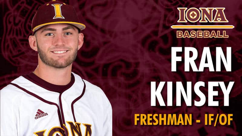 Seton Hall Holds Off Iona Baseball, 5-4
