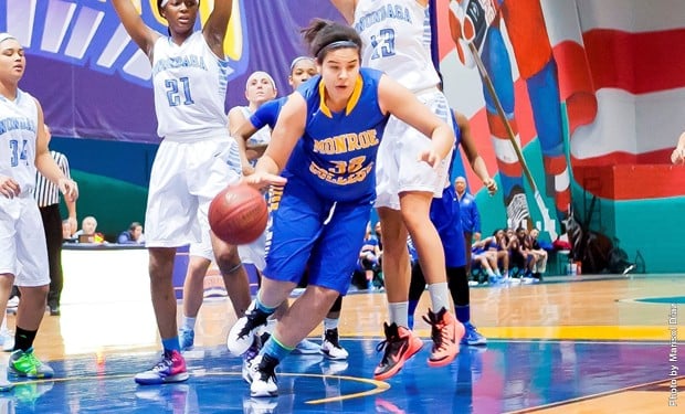 Three Mustangs in Double-Figures as Women’s Basketball Falls to Burlington County, 71-60