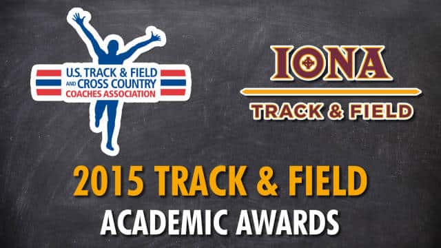 Track Earns USTFCCCA All-Academic Recogntion