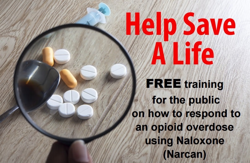 Community Opioid Overdose Training